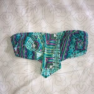 Hobie Strapless Swim Top